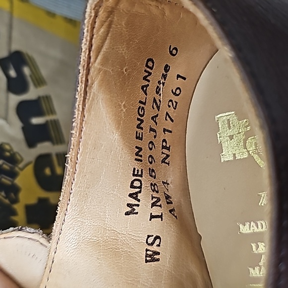 Dr Martens Sandals Made in England - Picture 5 of 13